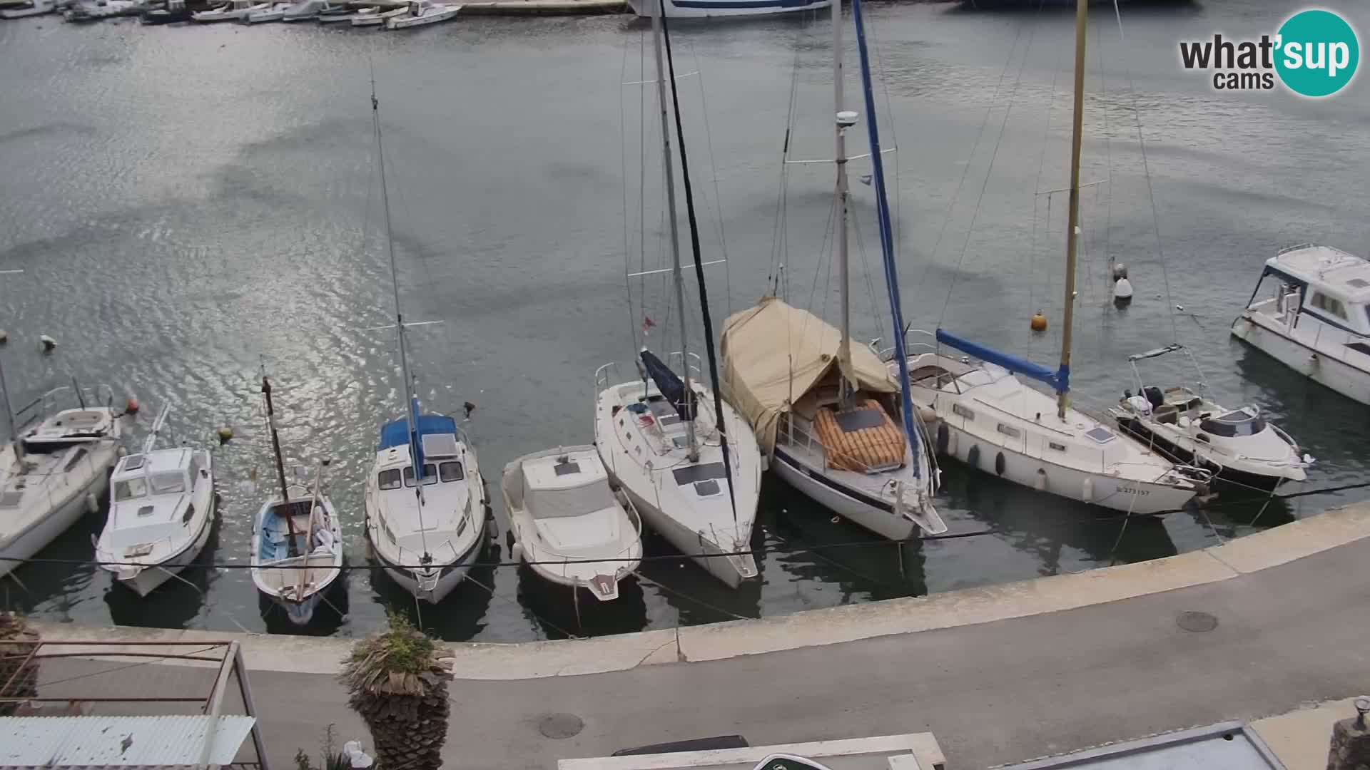 Webcam Vrboska marina | Hvar Insel | Dalmatien