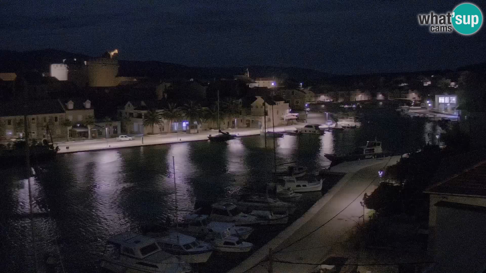 Kamera Hvar Vrboska marina | | Dalmacija