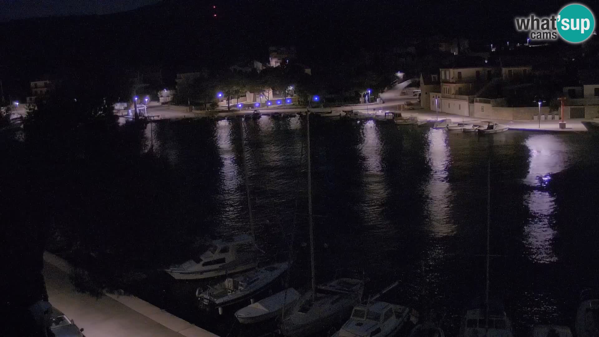 Livecam Vrboska marina | Hvar island | Dalmatia