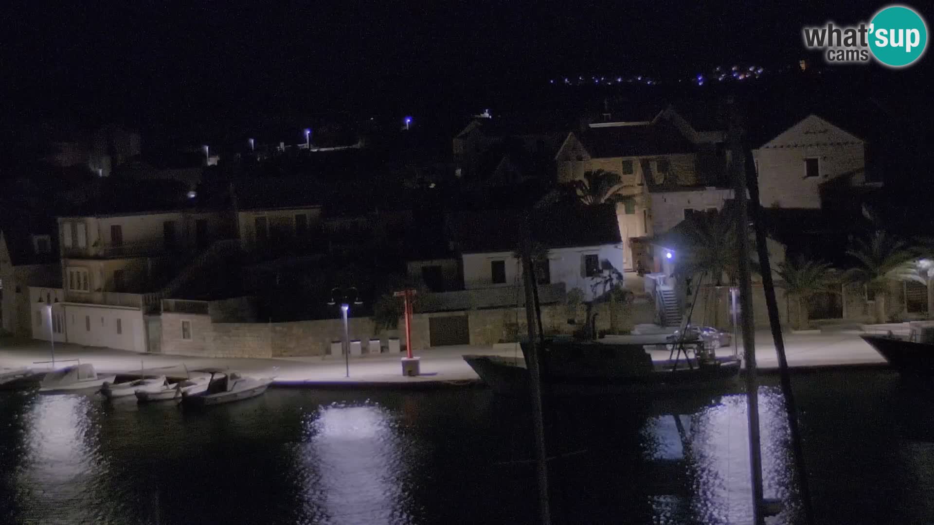 Kamera Hvar Vrboska marina | | Dalmacija