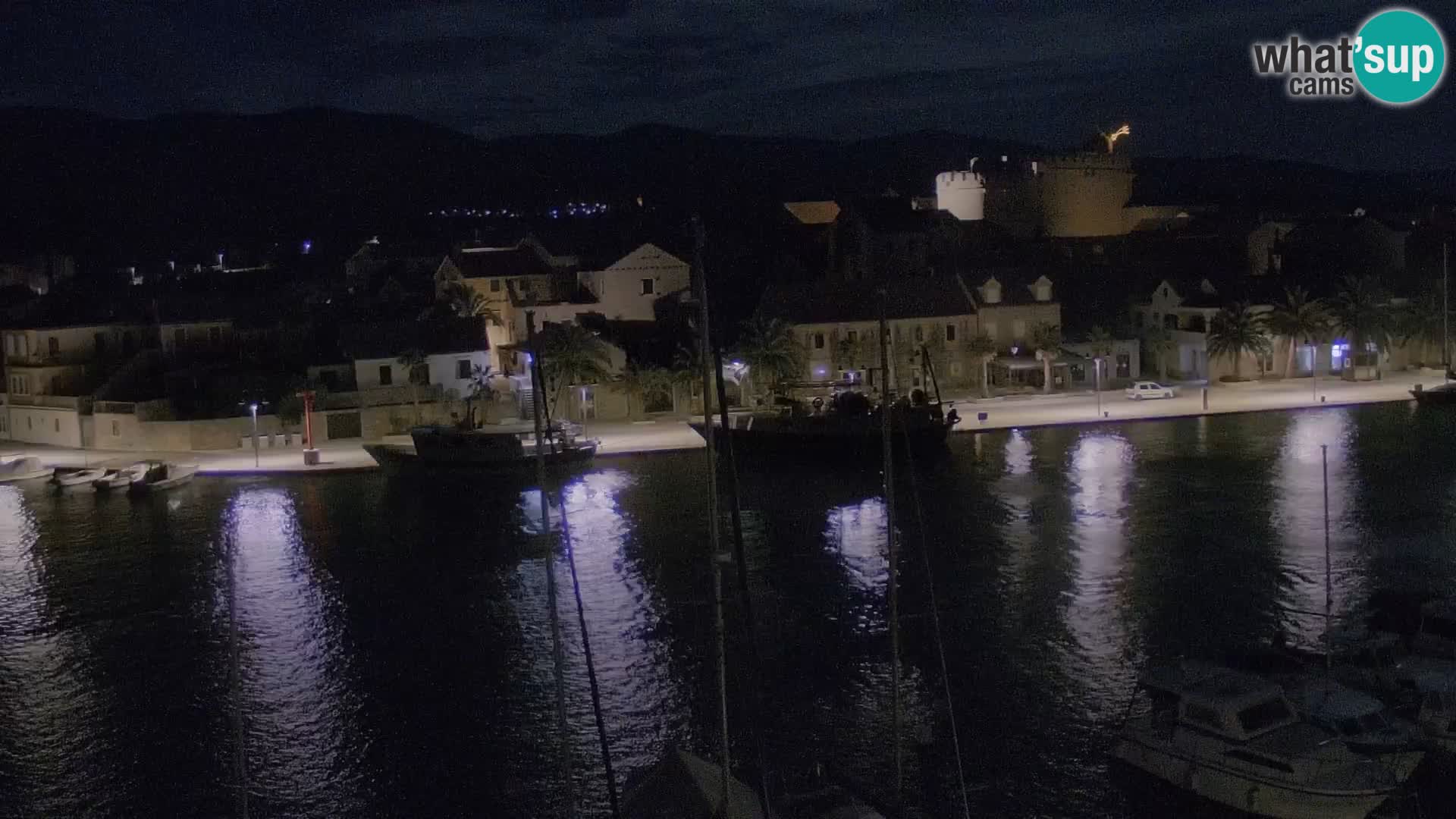 Livecam Hvar Vrboska marina | Île de Hvar | Dalmatia