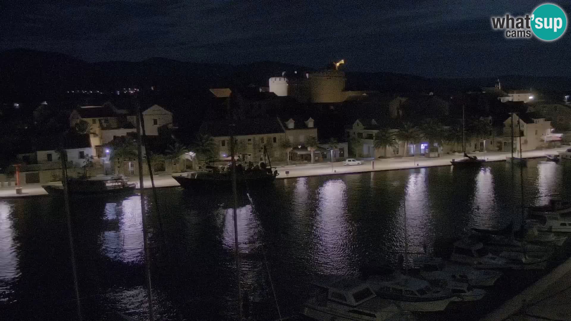 Livecam Vrboska marina | Hvar island | Dalmatia