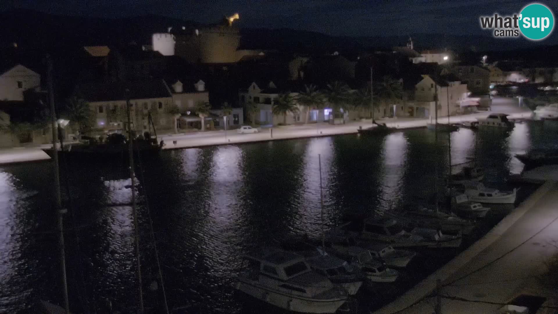 Livecam Vrboska marina | Hvar island | Dalmatia