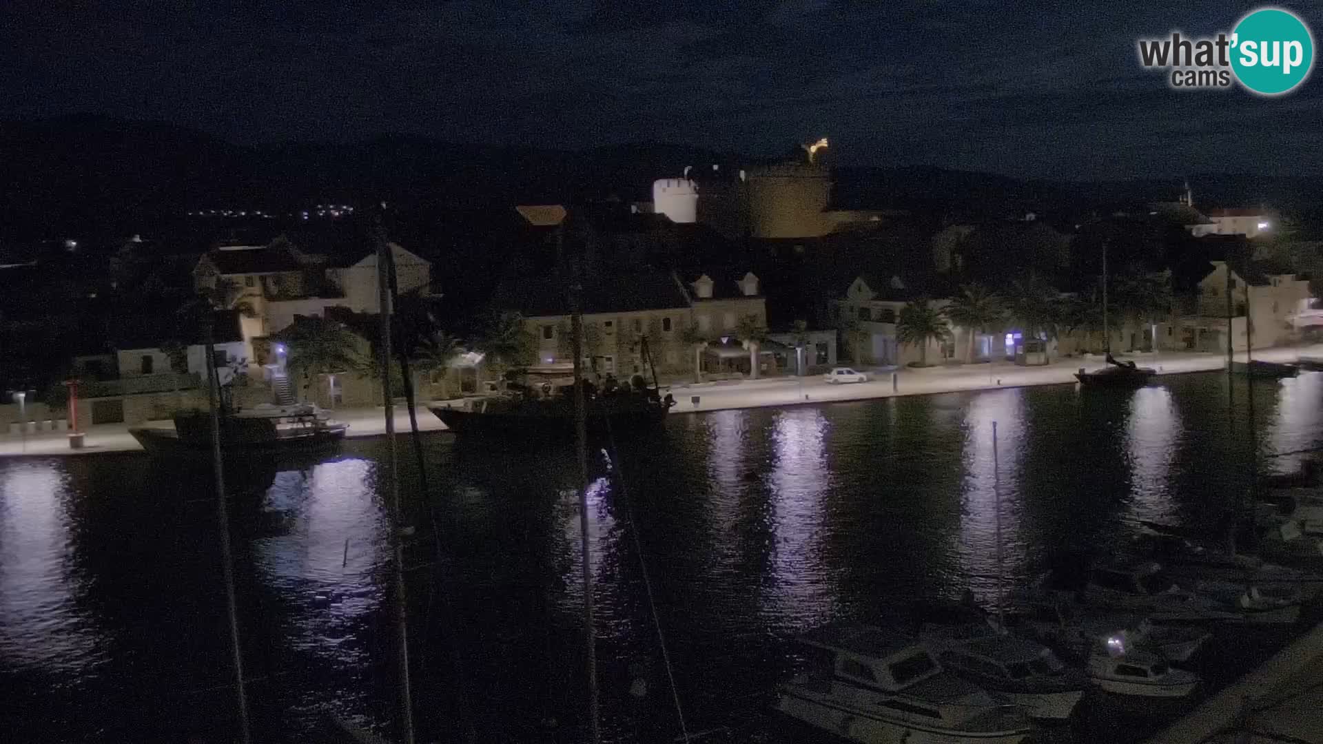 Livecam Vrboska marina | Hvar island | Dalmatia