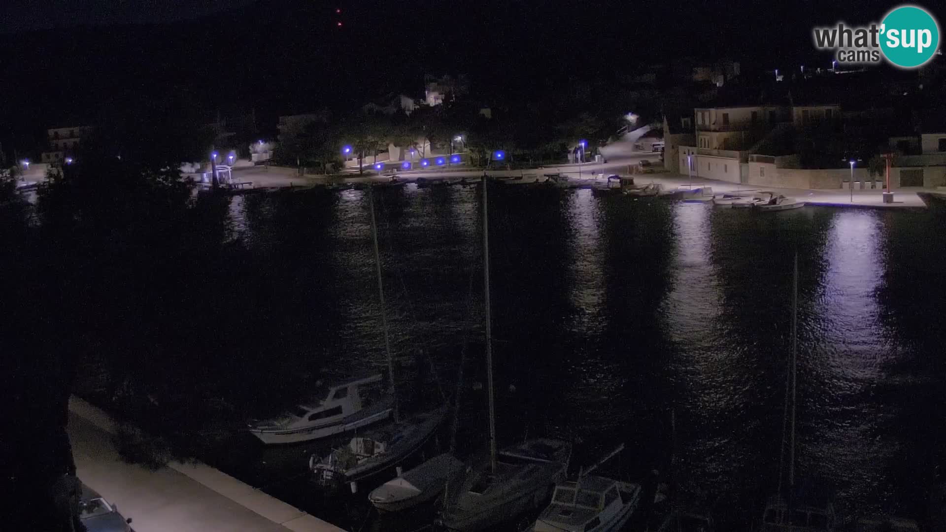 Livecam Hvar Vrboska marina | Île de Hvar | Dalmatia