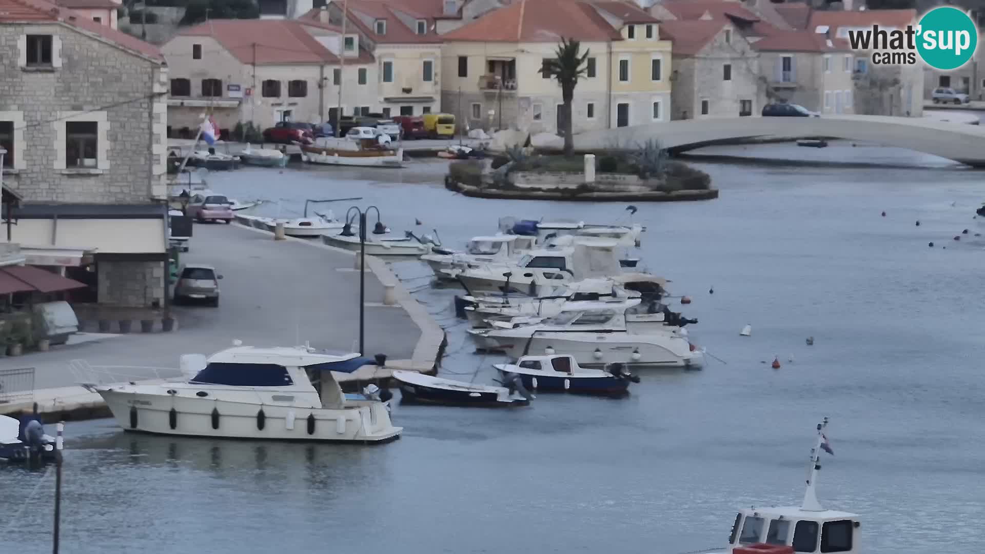 Web kamera Hvar Vrboska marina | otok Hvar | Dalmacija