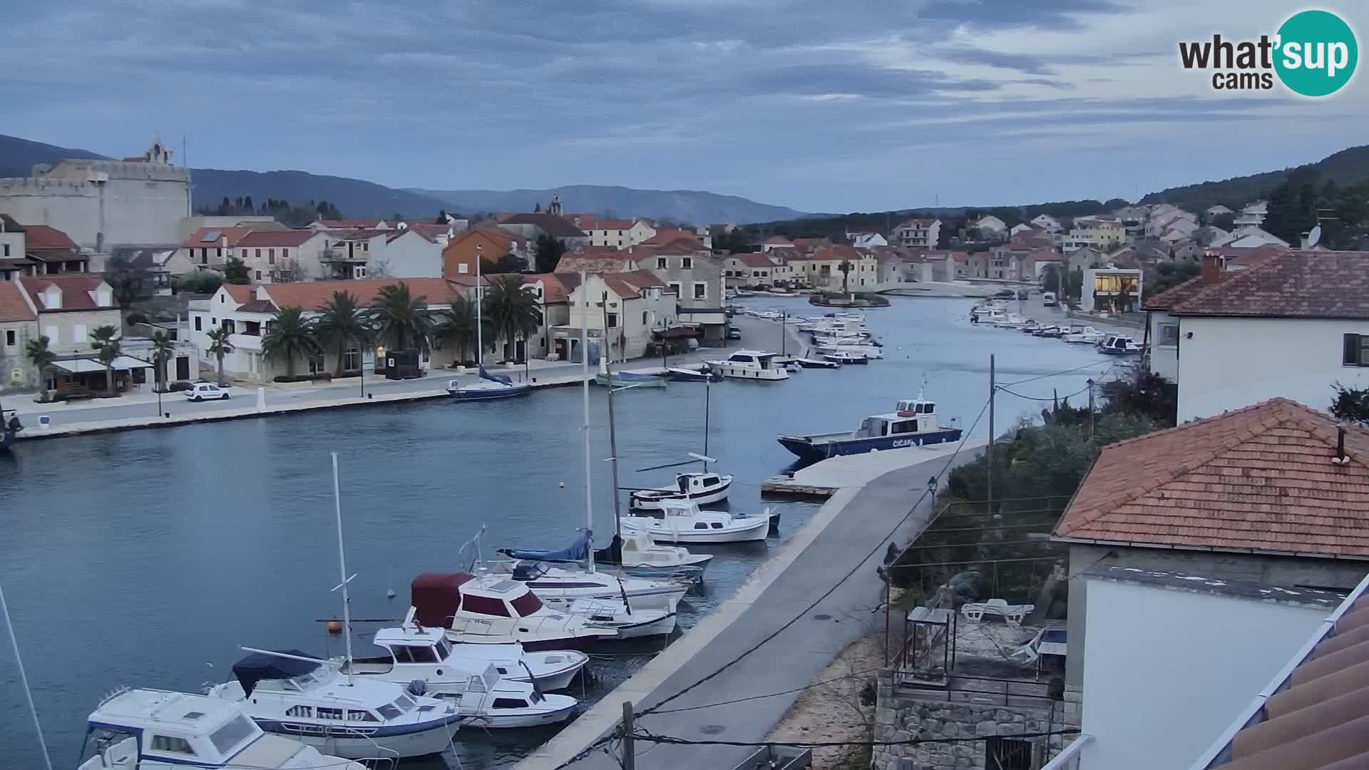 Web kamera Hvar Vrboska marina | otok Hvar | Dalmacija