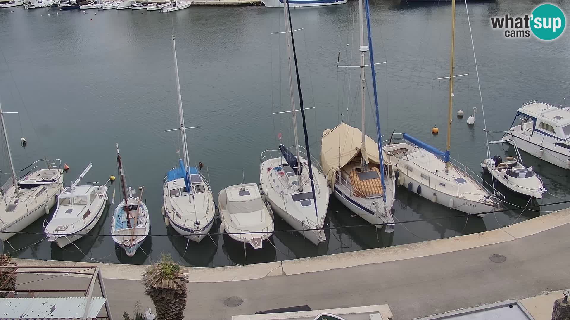 Livecam Vrboska marina | Hvar island | Dalmatia