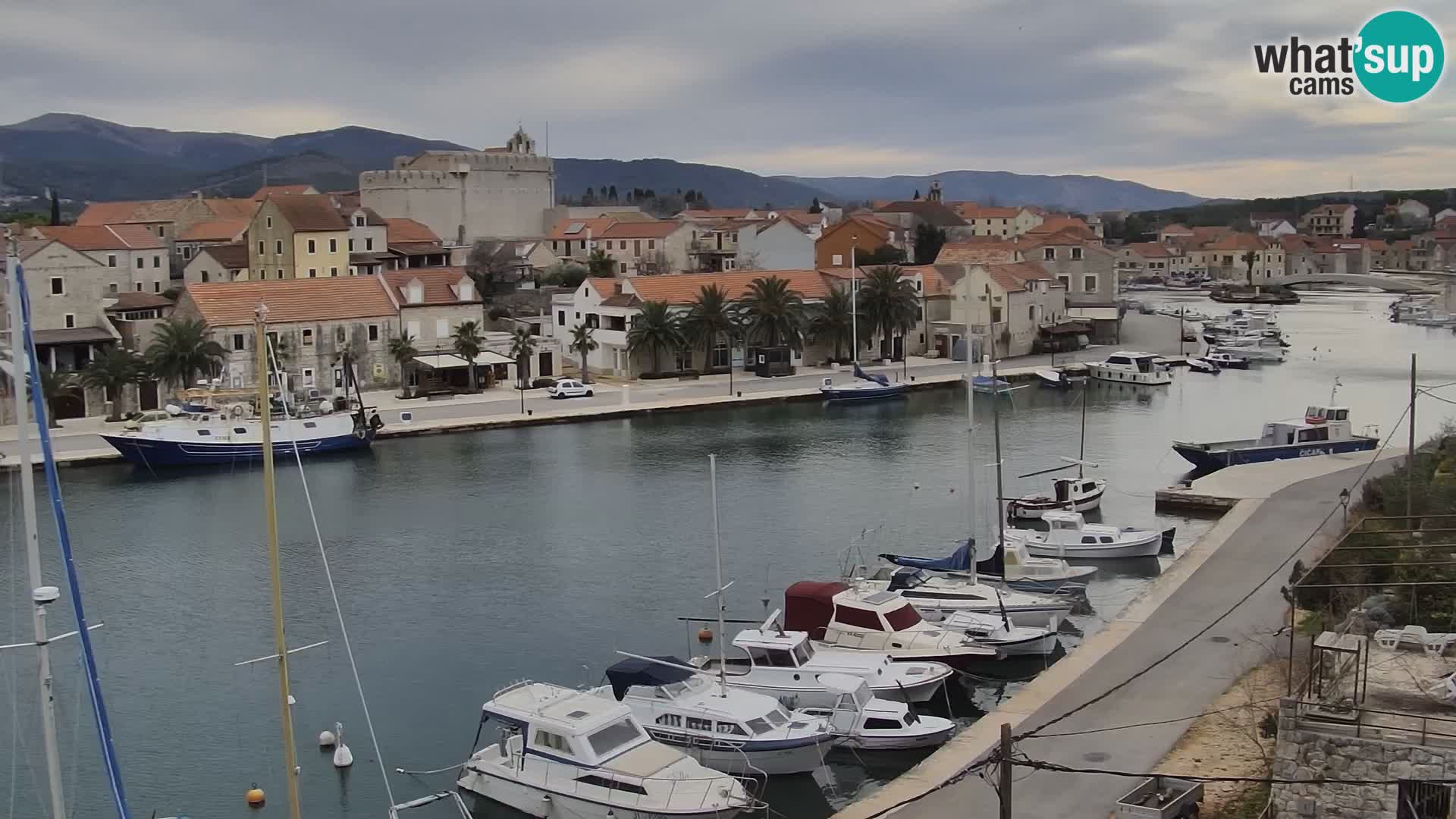 Livecam Vrboska marina | Hvar island | Dalmatia