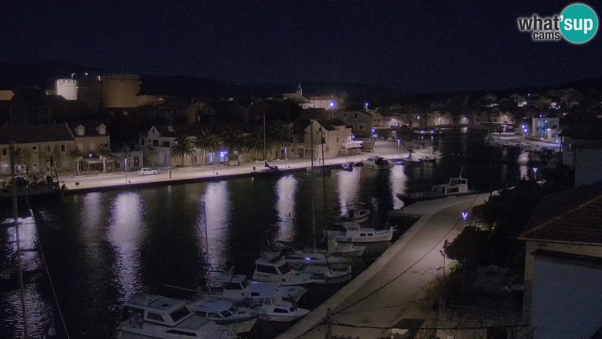 Livecam Vrboska marina | Hvar island | Dalmatia