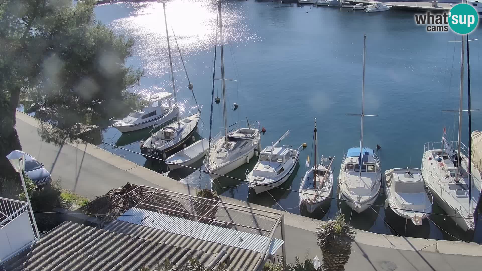 Livecam Vrboska marina | Hvar island | Dalmatia