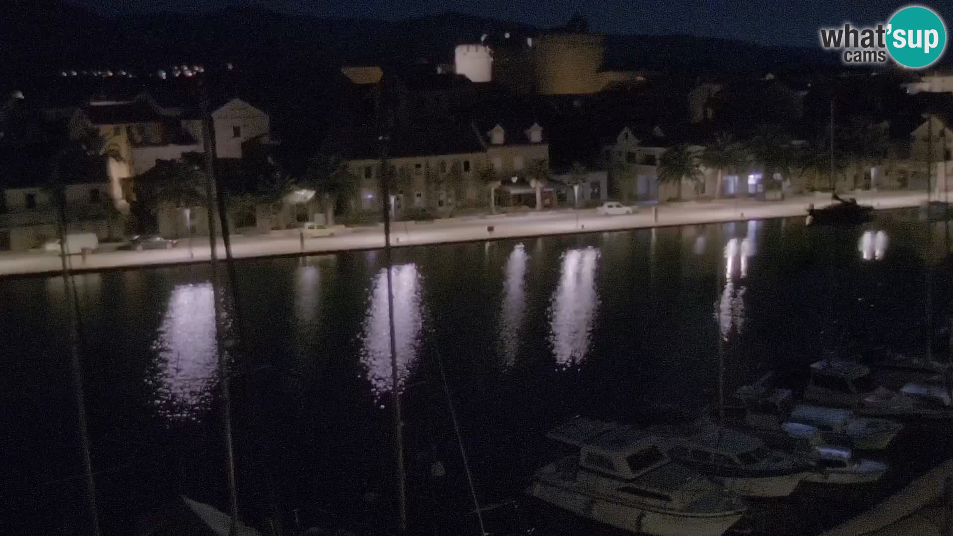 Livecam Vrboska marina | Hvar island | Dalmatia