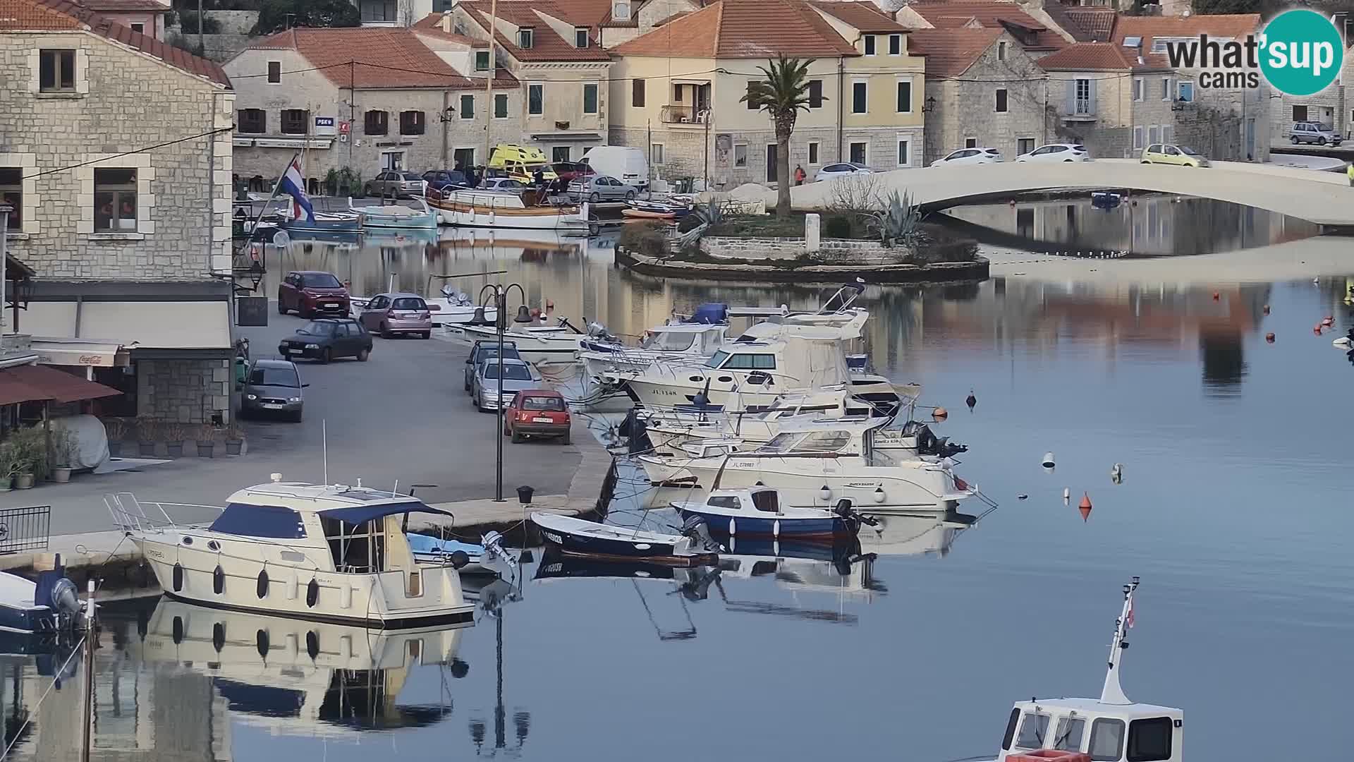 Livecam Vrboska marina | Hvar island | Dalmatia