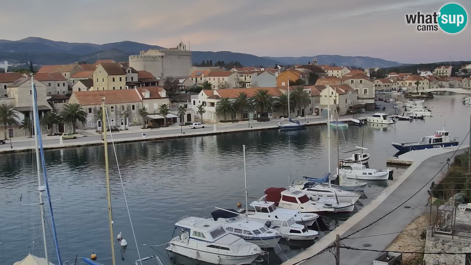 Livecam Vrboska marina | Hvar island | Dalmatia