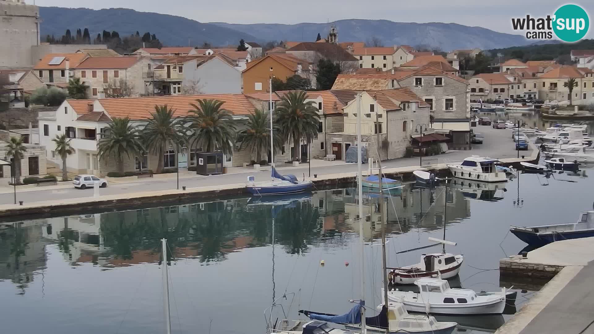 Livecam Vrboska marina | Hvar island | Dalmatia