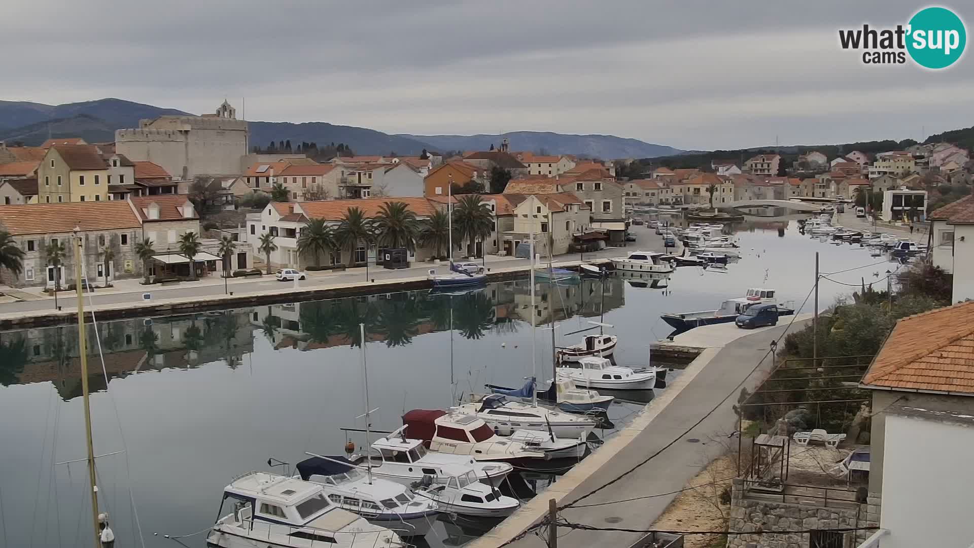 Livecam Vrboska marina | Hvar island | Dalmatia