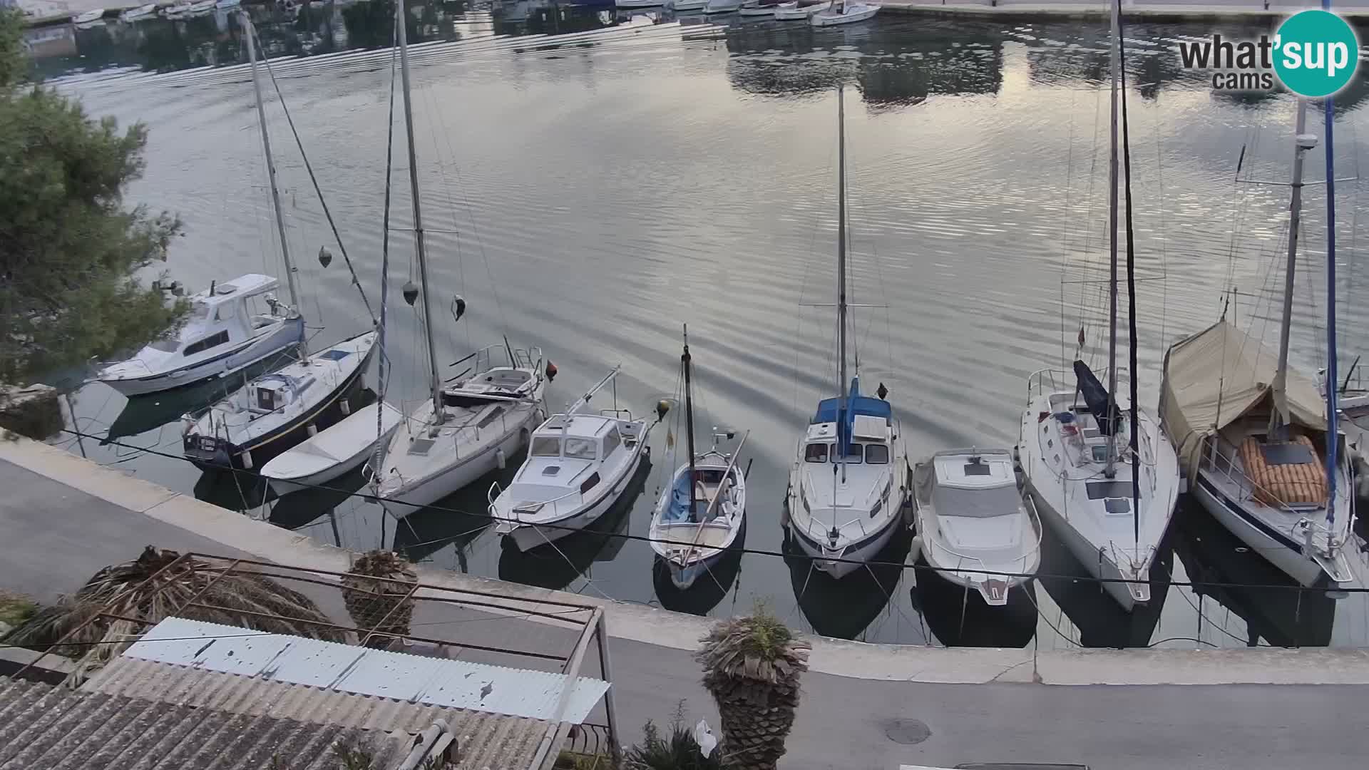 Livecam Vrboska marina | Hvar island | Dalmatia