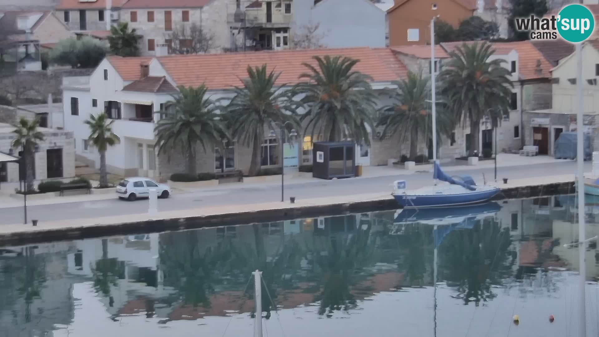 Web kamera Hvar Vrboska marina | otok Hvar | Dalmacija