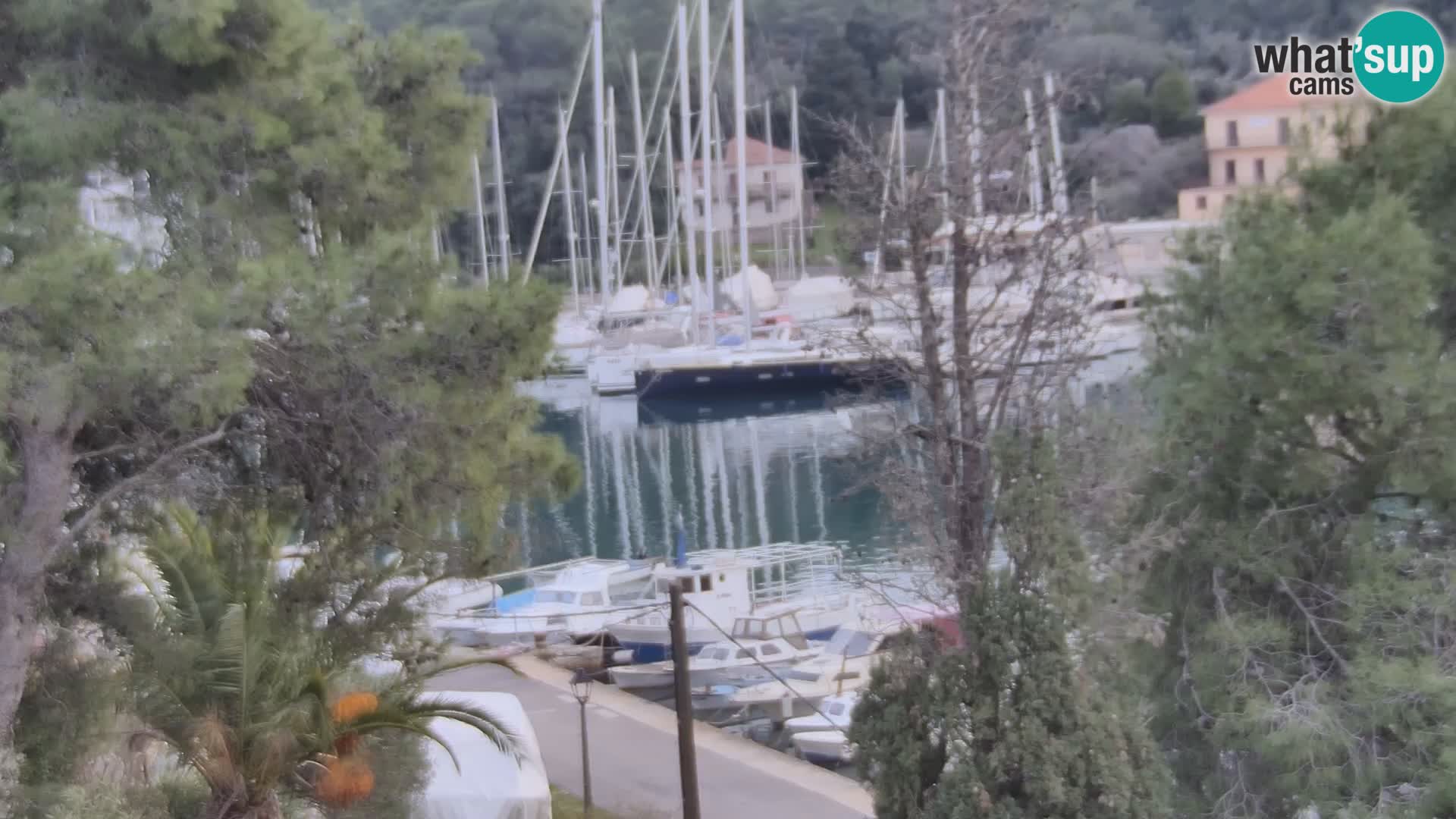 Livecam Vrboska marina | Hvar island | Dalmatia