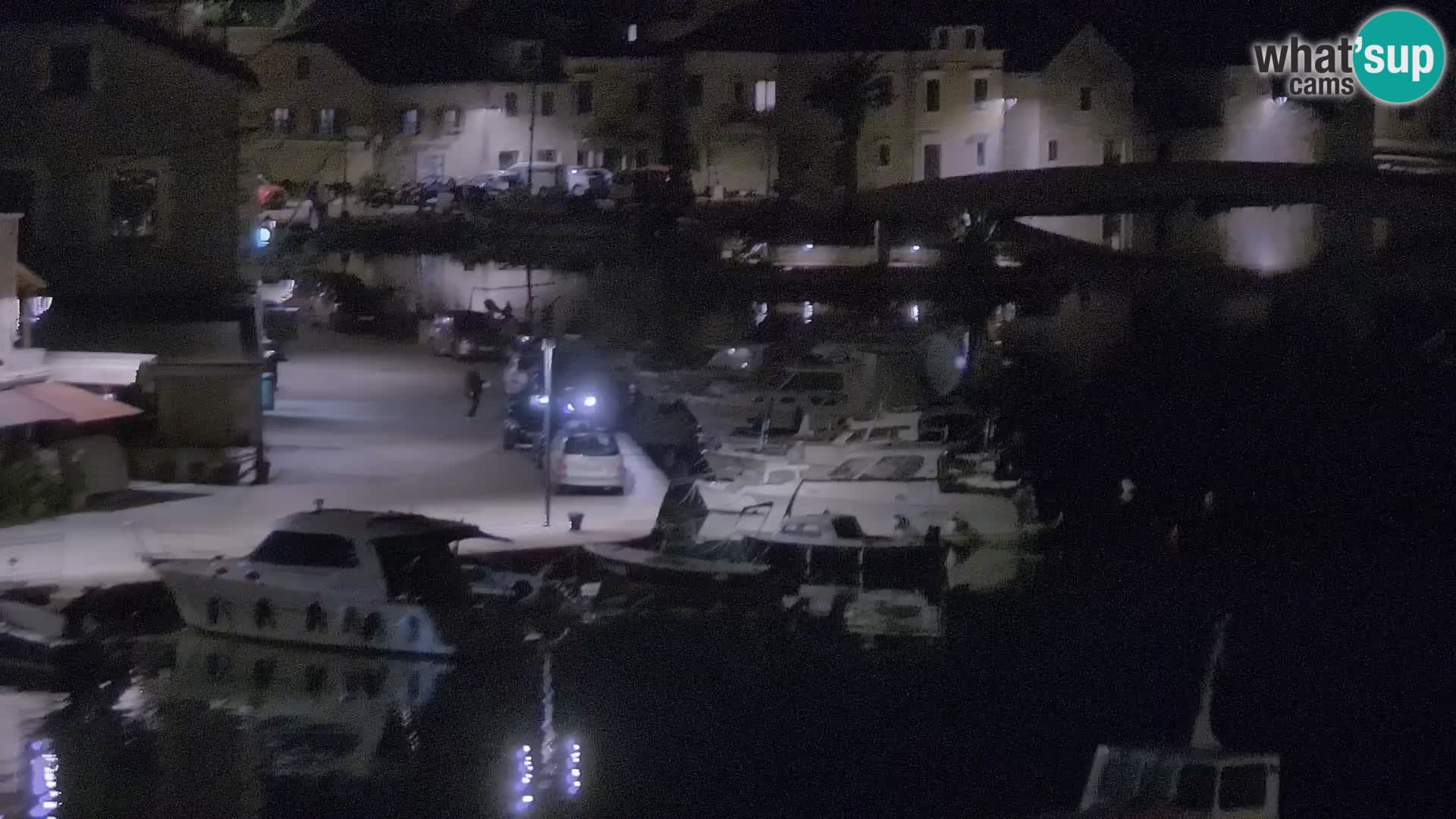 Livecam Vrboska marina | Hvar island | Dalmatia