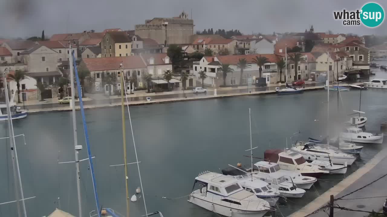 Livecam Vrboska marina | Hvar island | Dalmatia