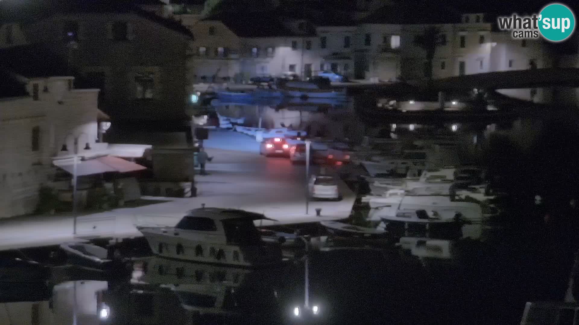 Livecam Vrboska marina | Hvar island | Dalmatia