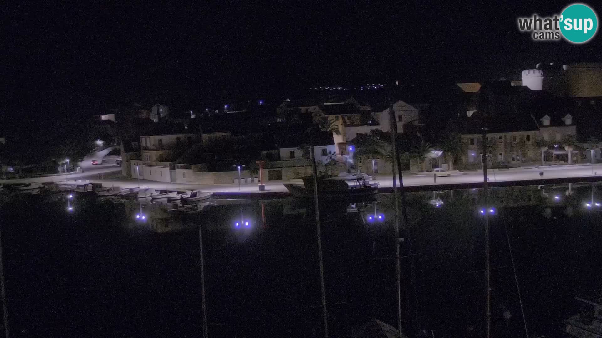 Livecam Hvar Vrboska marina | Île de Hvar | Dalmatia