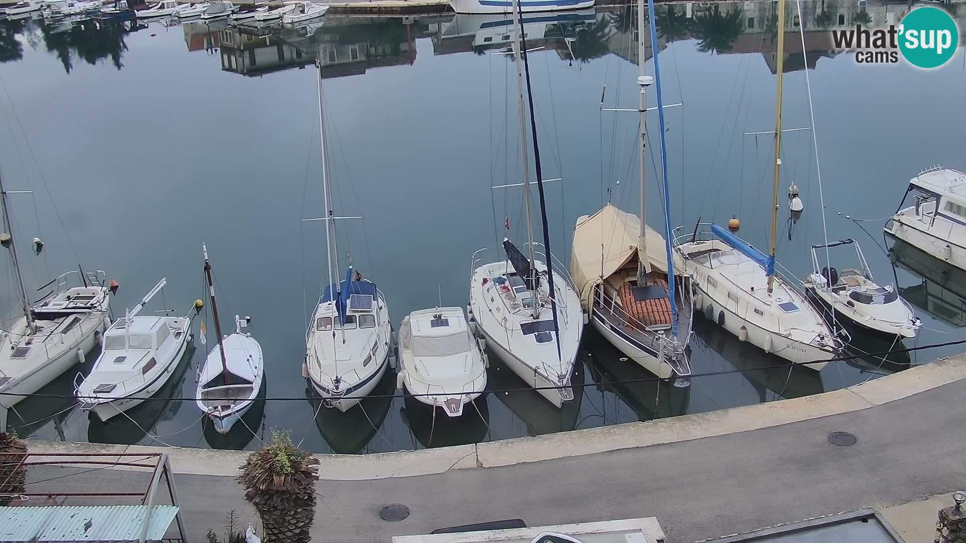 Livecam Hvar Vrboska marina | Île de Hvar | Dalmatia