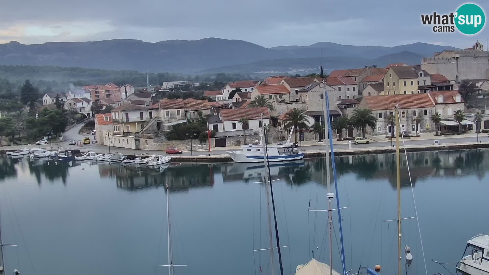 Web kamera Hvar Vrboska marina | otok Hvar | Dalmacija