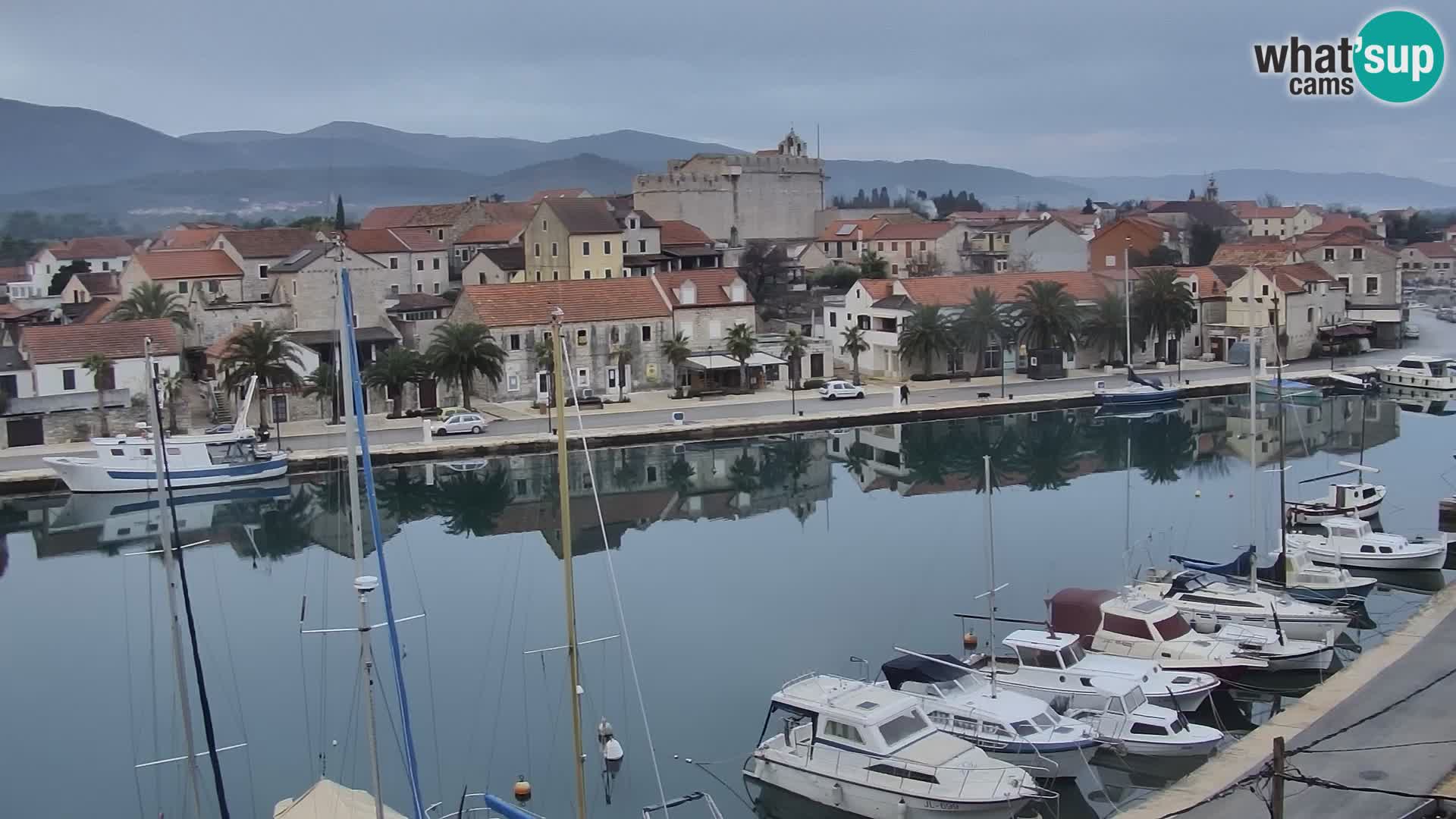 Webcam Vrboska marina | Hvar Insel | Dalmatien