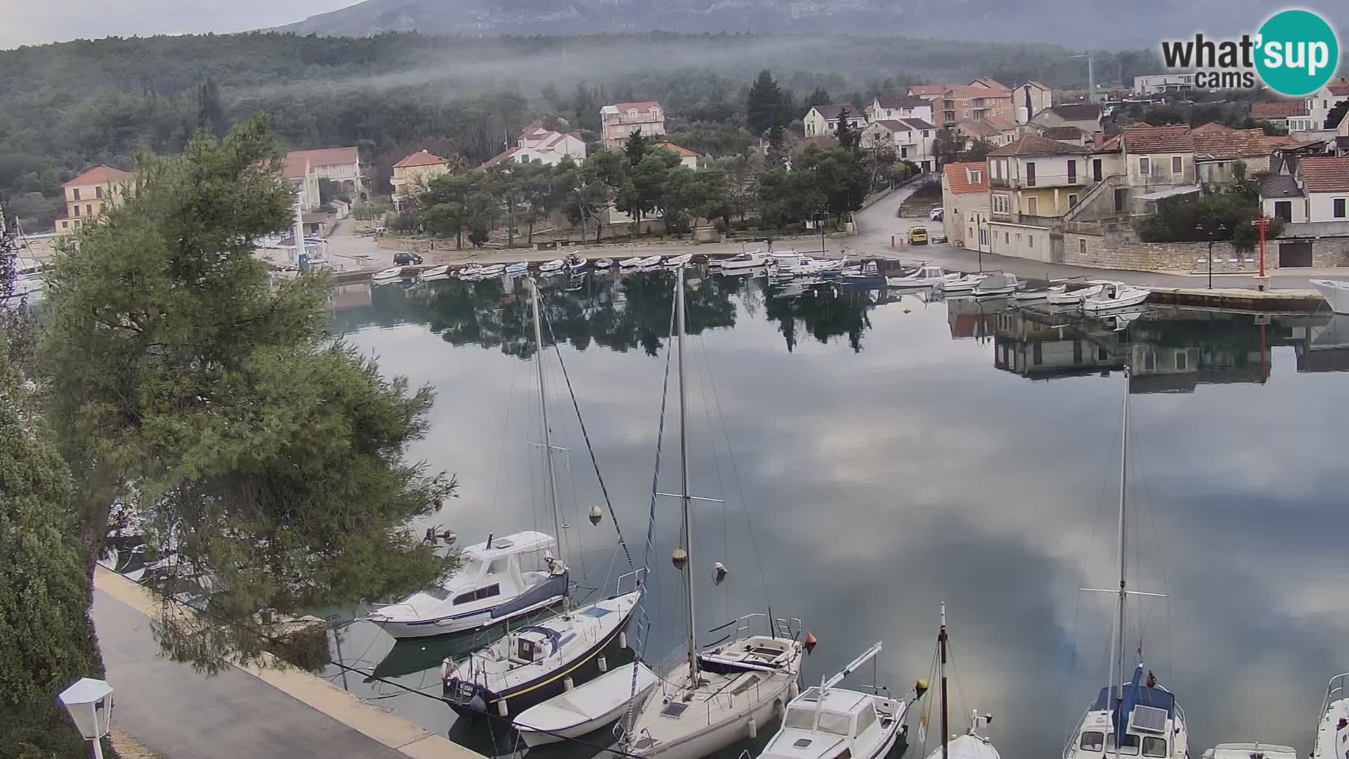 Web kamera Hvar Vrboska marina | otok Hvar | Dalmacija