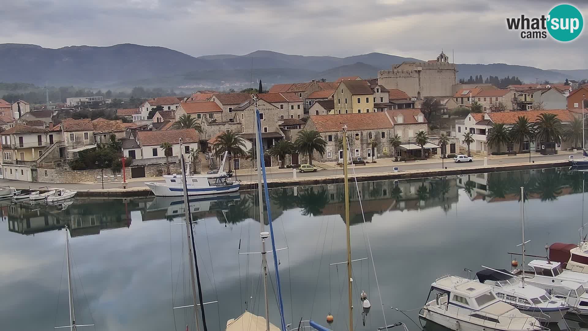 Web kamera Hvar Vrboska marina | otok Hvar | Dalmacija