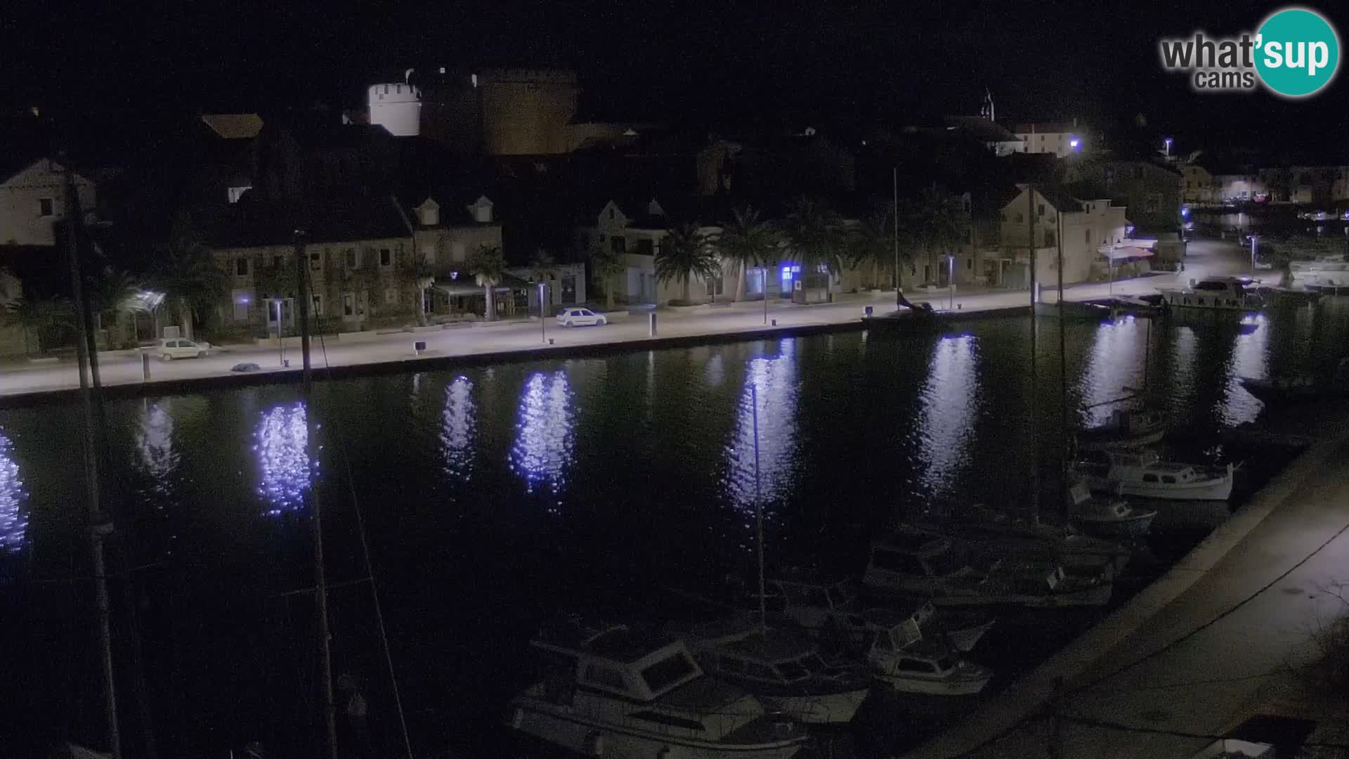 Livecam Vrboska marina | Hvar island | Dalmatia