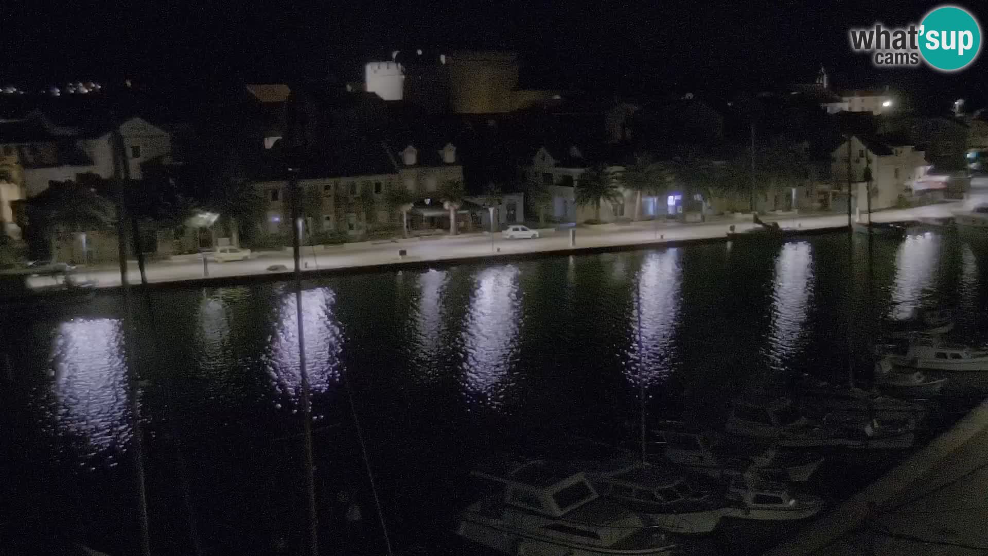 Webcam Hvar Vrboska marina | Dalmazia