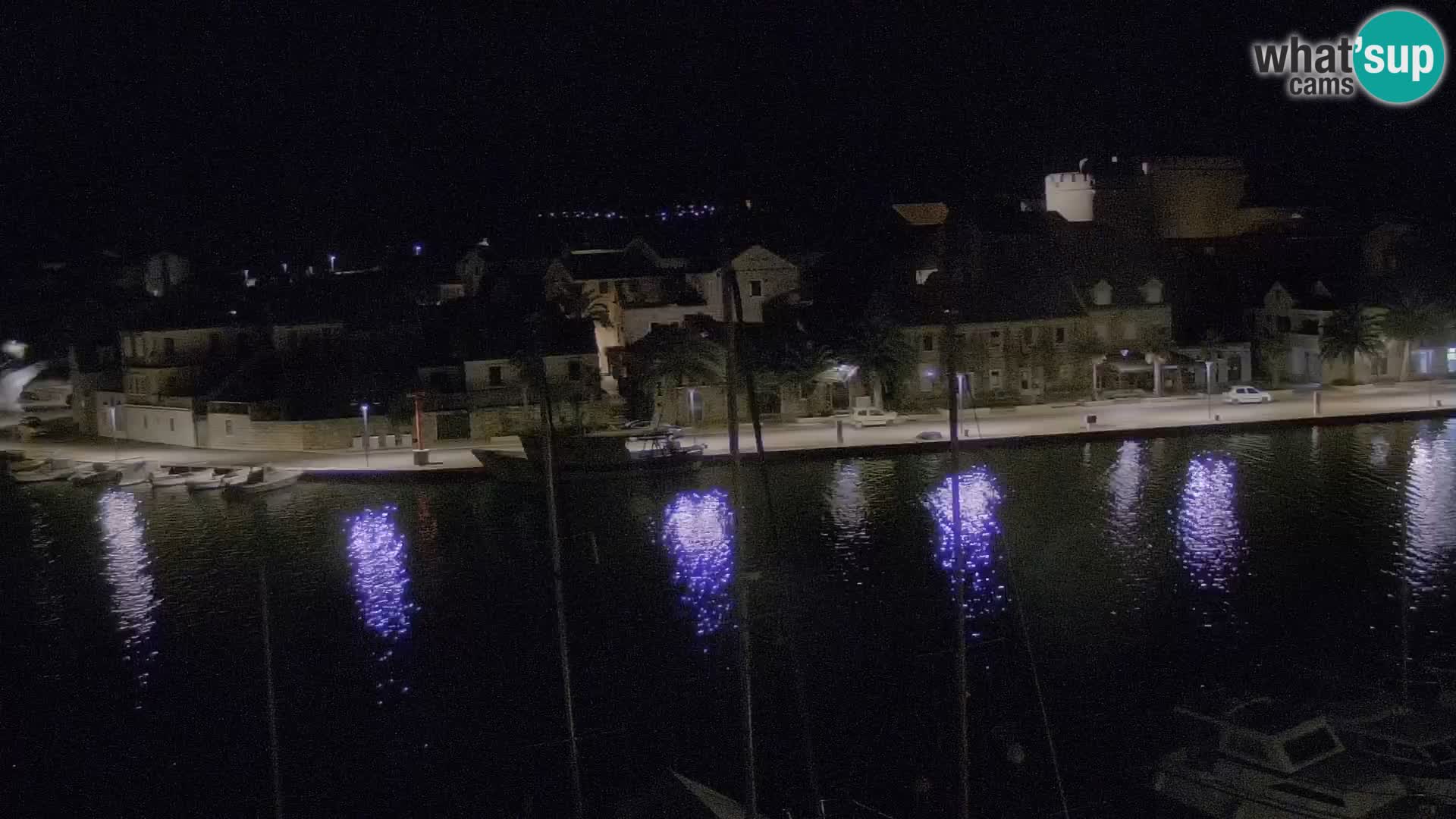 Livecam Vrboska marina | Hvar island | Dalmatia