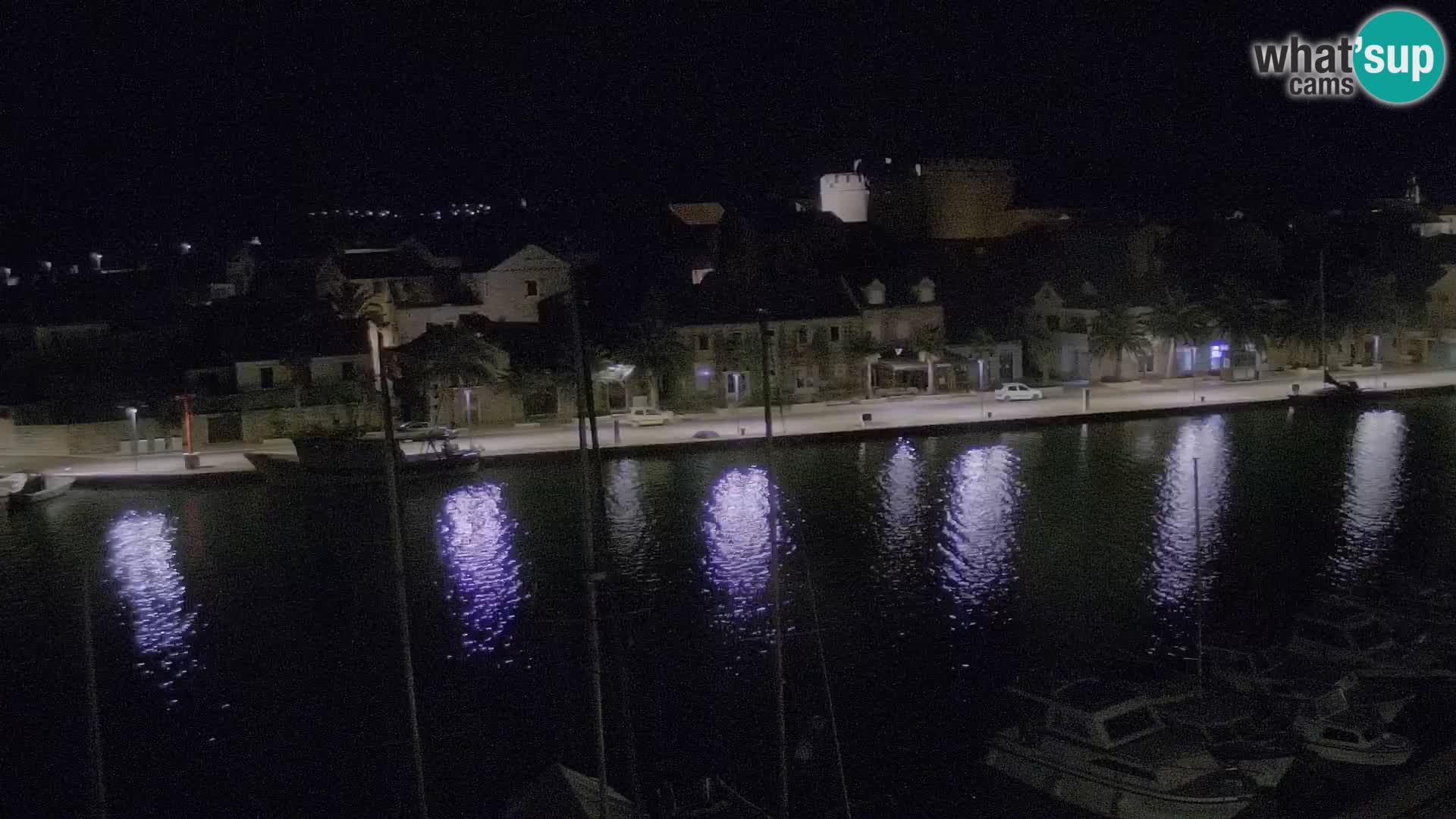 Livecam Vrboska marina | Hvar island | Dalmatia