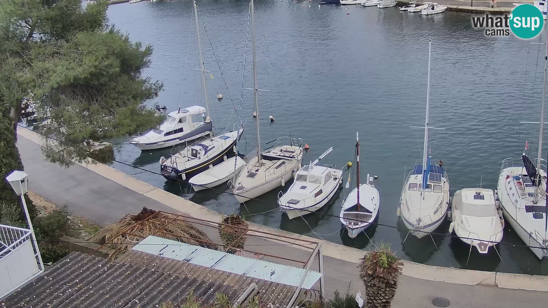 Livecam Vrboska marina | Hvar island | Dalmatia