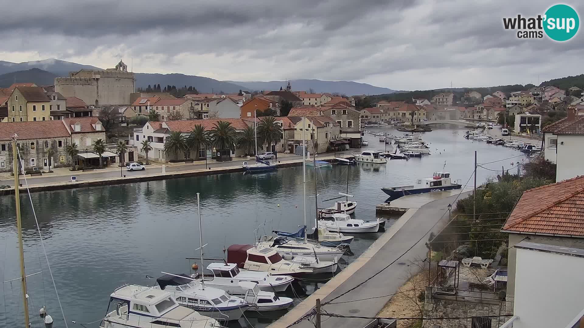 Livecam Hvar Vrboska marina | Île de Hvar | Dalmatia