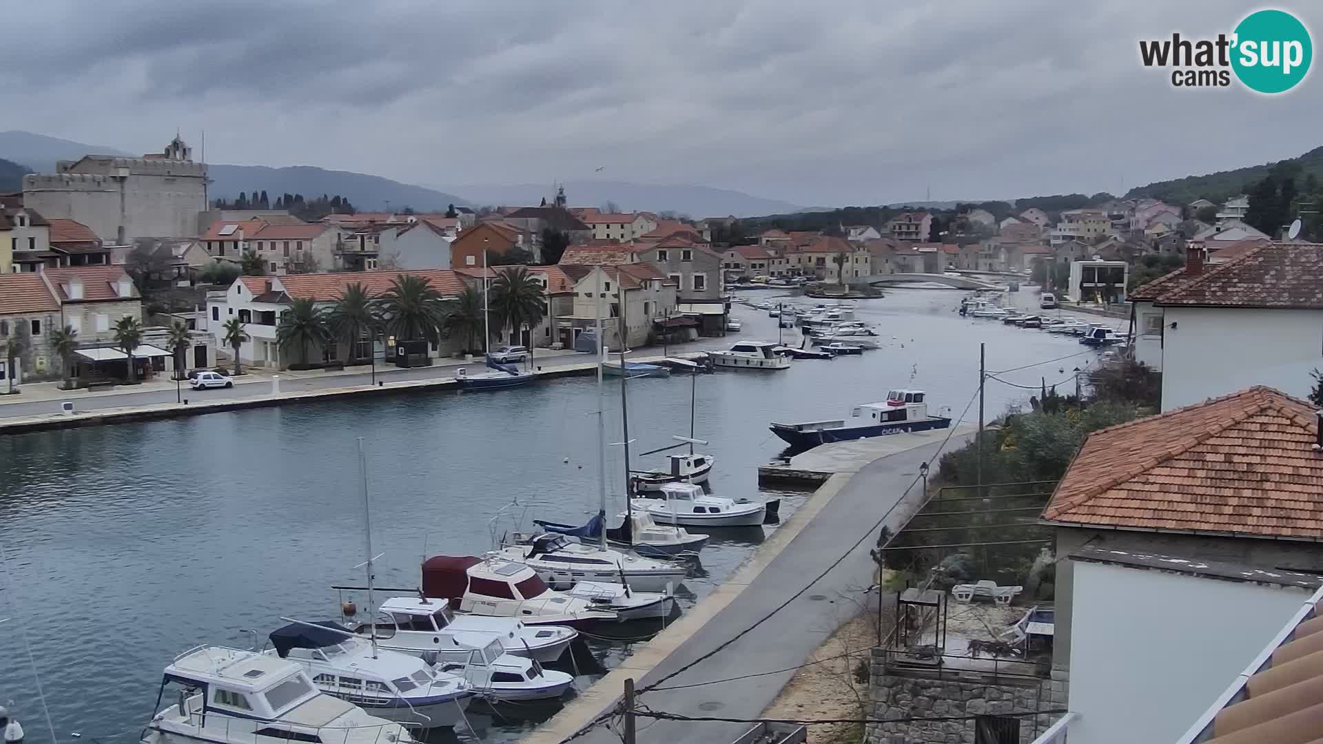 Webcam Hvar Vrboska marina | Dalmazia