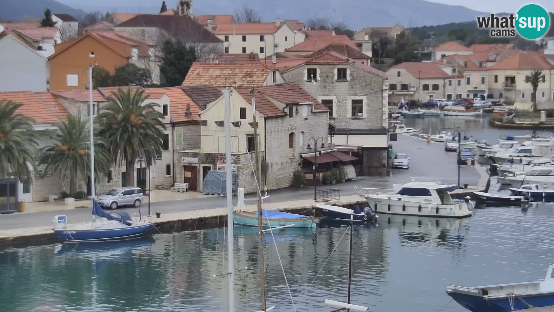 Web kamera Hvar Vrboska marina | otok Hvar | Dalmacija