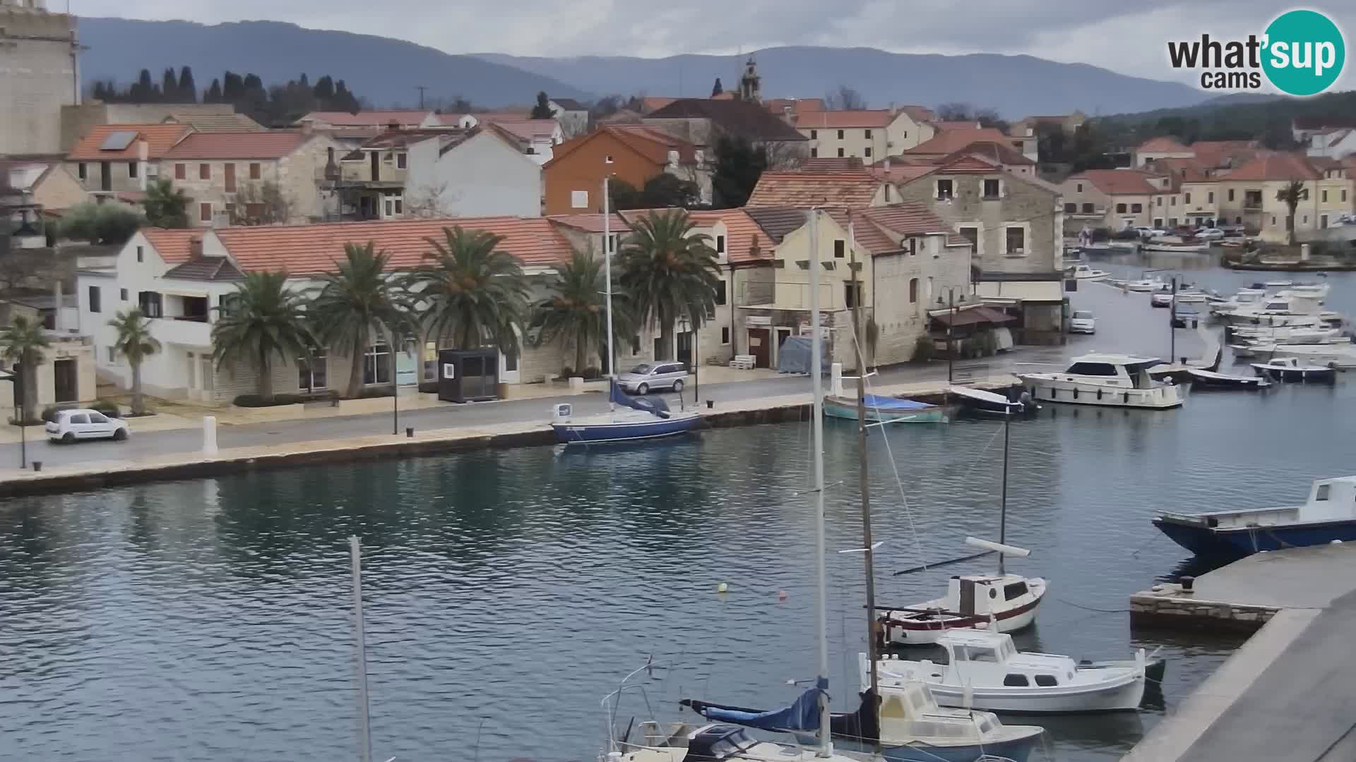 Livecam Hvar Vrboska marina | Île de Hvar | Dalmatia