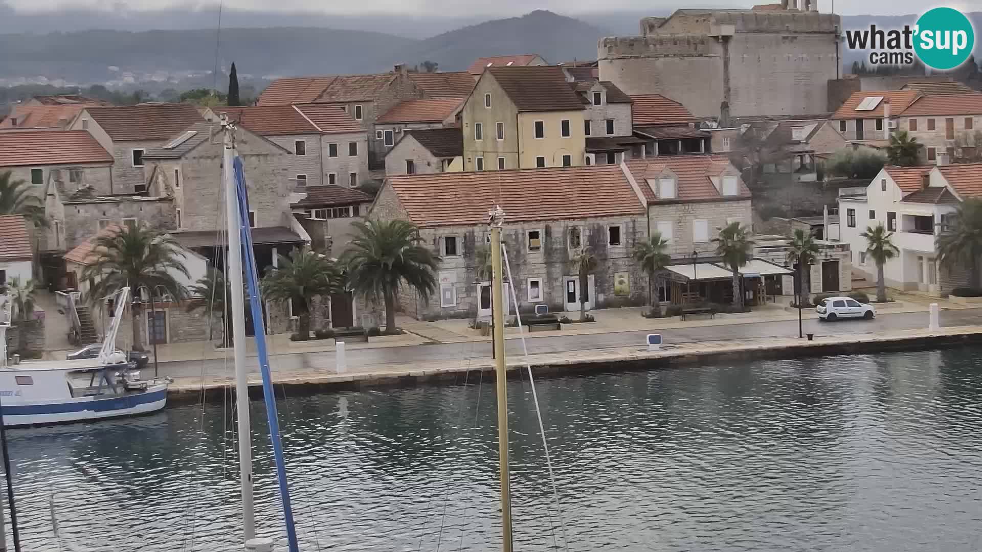 Web kamera Hvar Vrboska marina | otok Hvar | Dalmacija