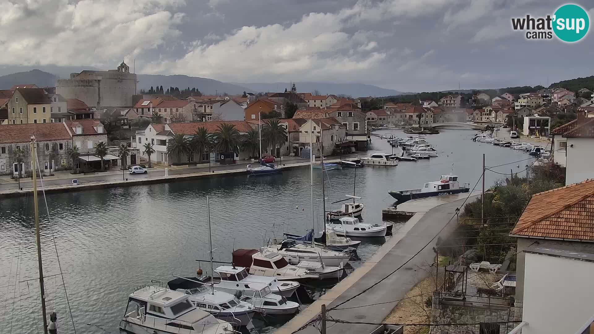 Webcam Hvar Vrboska marina | Dalmazia