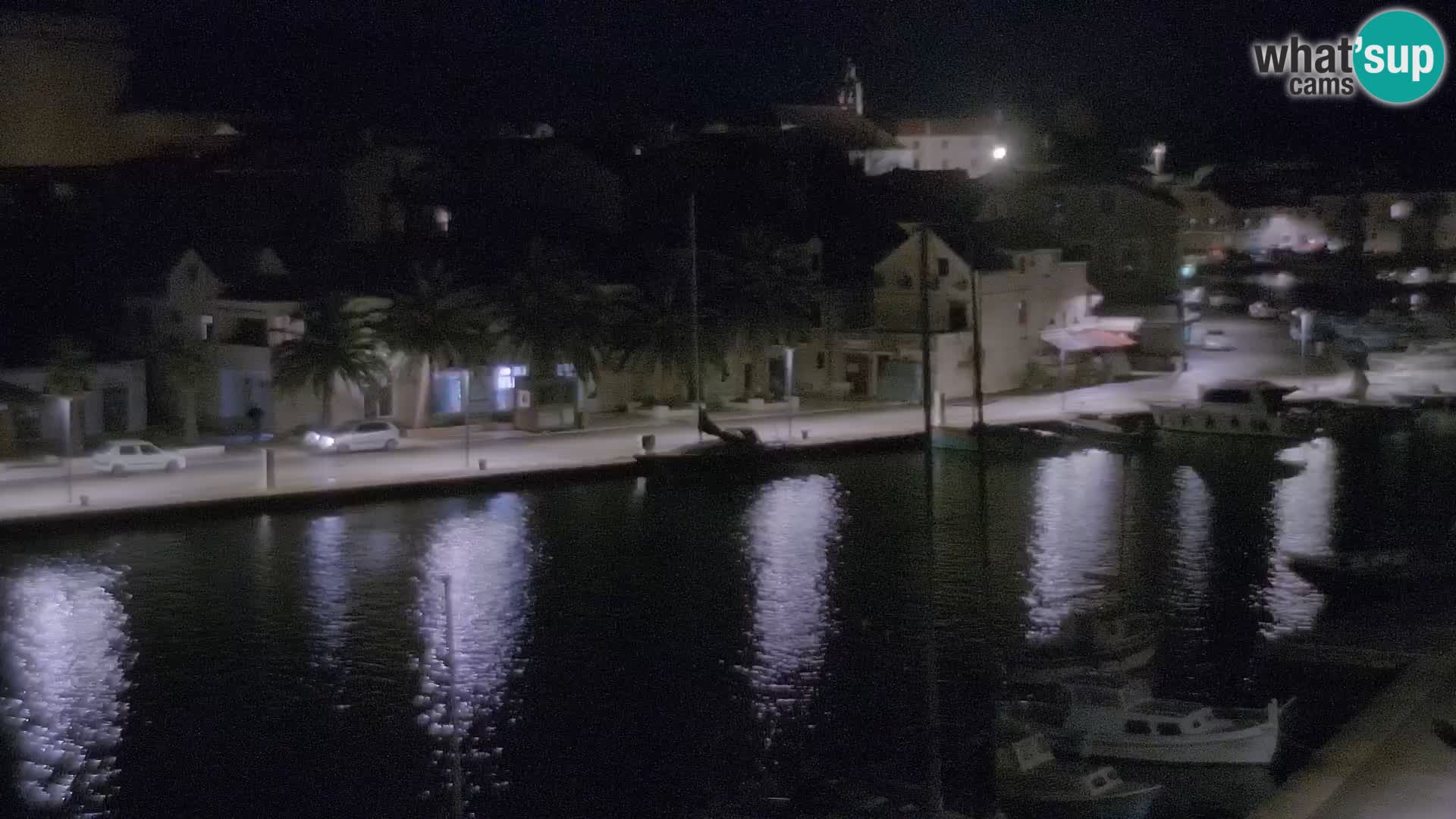 Webcam Hvar Vrboska marina | Dalmazia