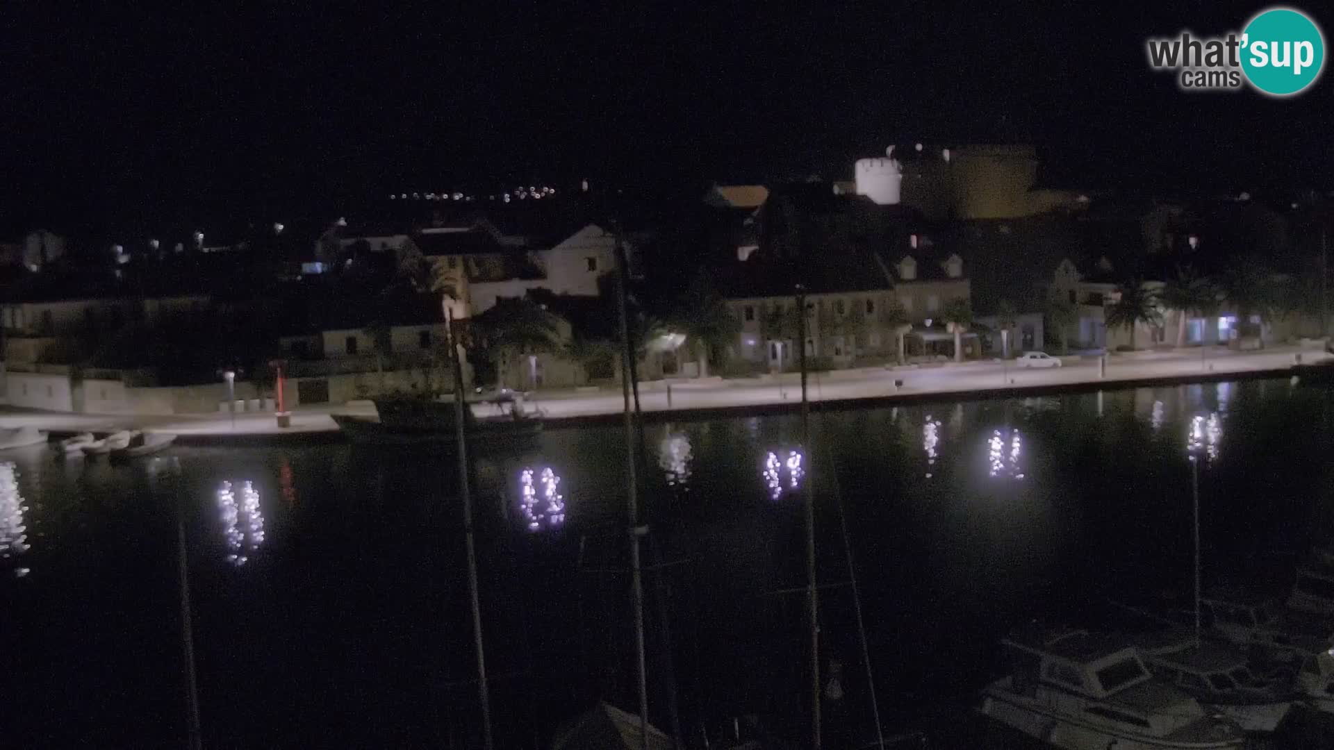 Kamera Hvar Vrboska marina | | Dalmacija