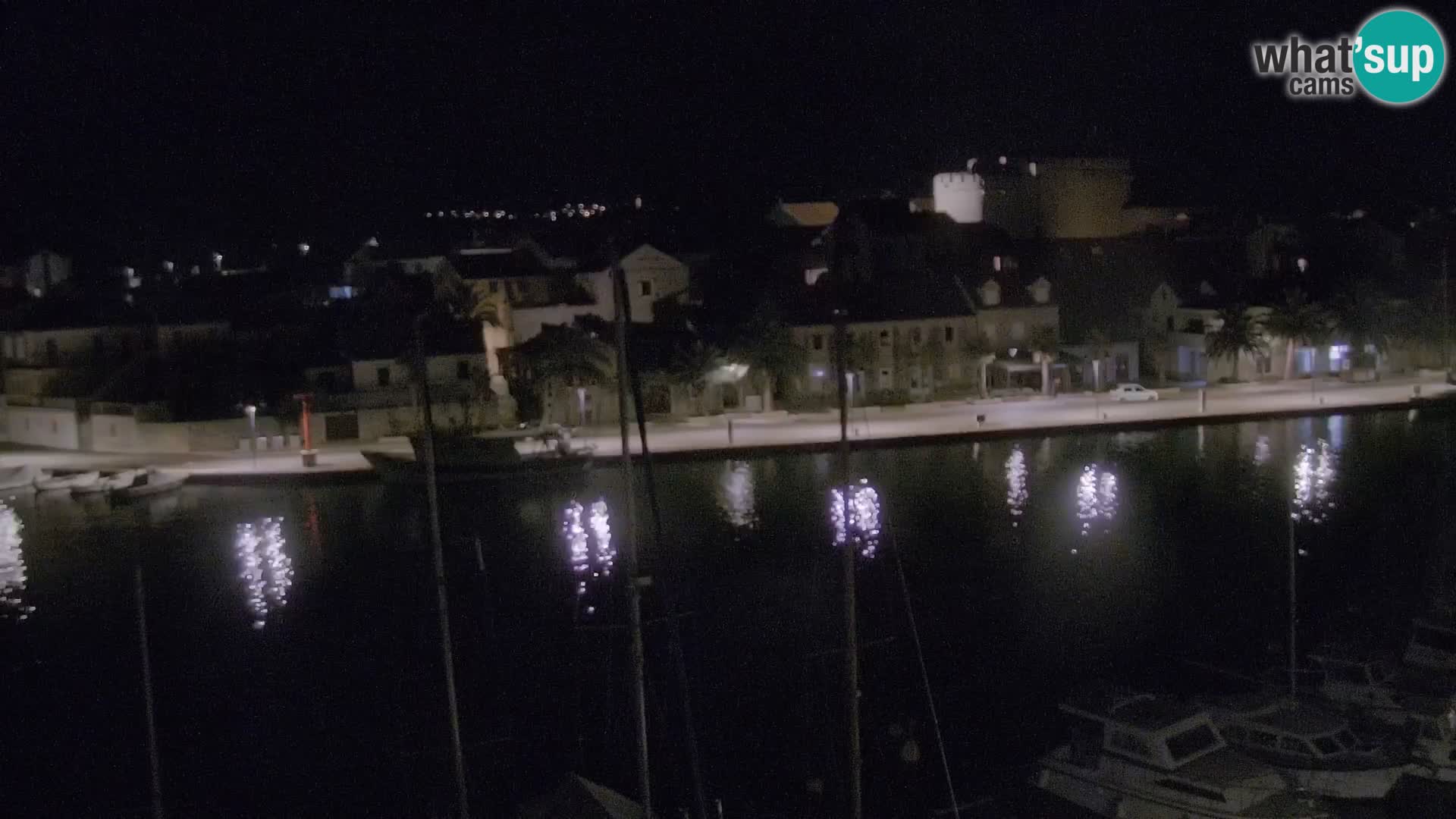 Webcam Hvar Vrboska marina | Dalmazia