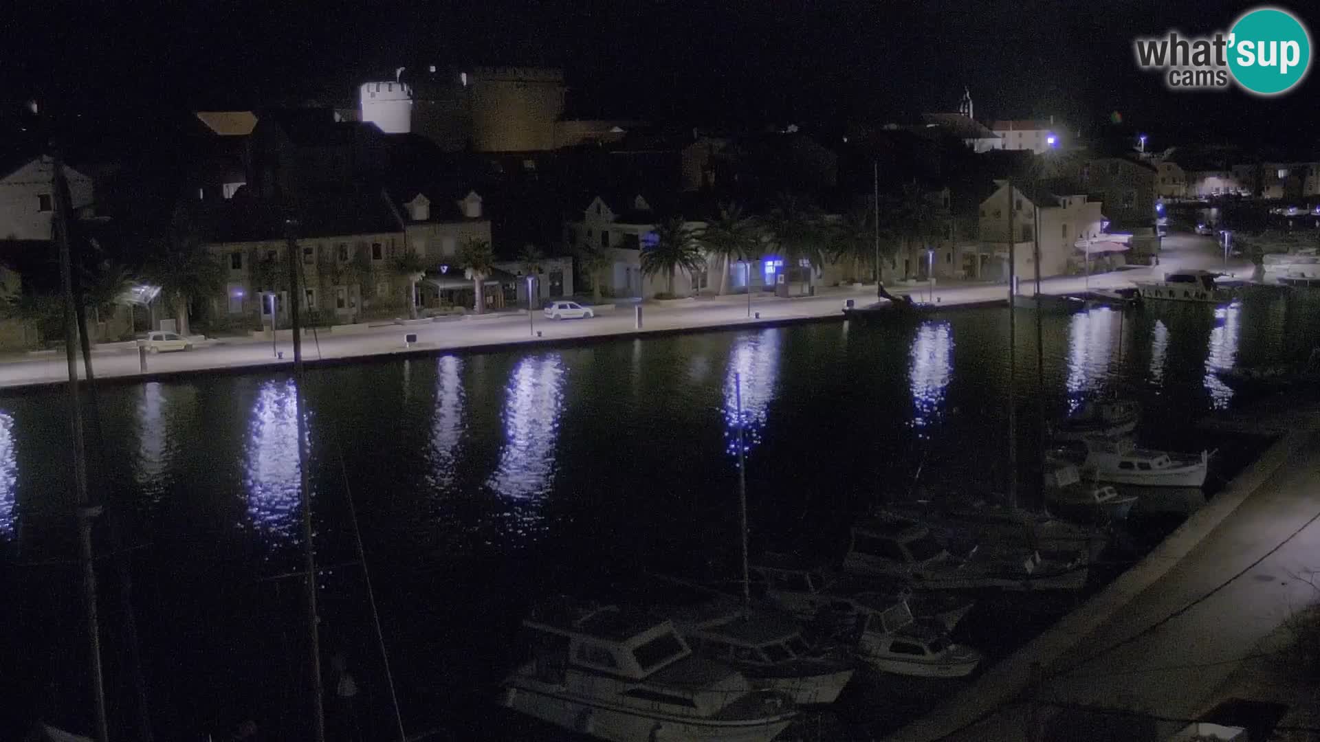 Webcam Vrboska marina | Hvar Insel | Dalmatien