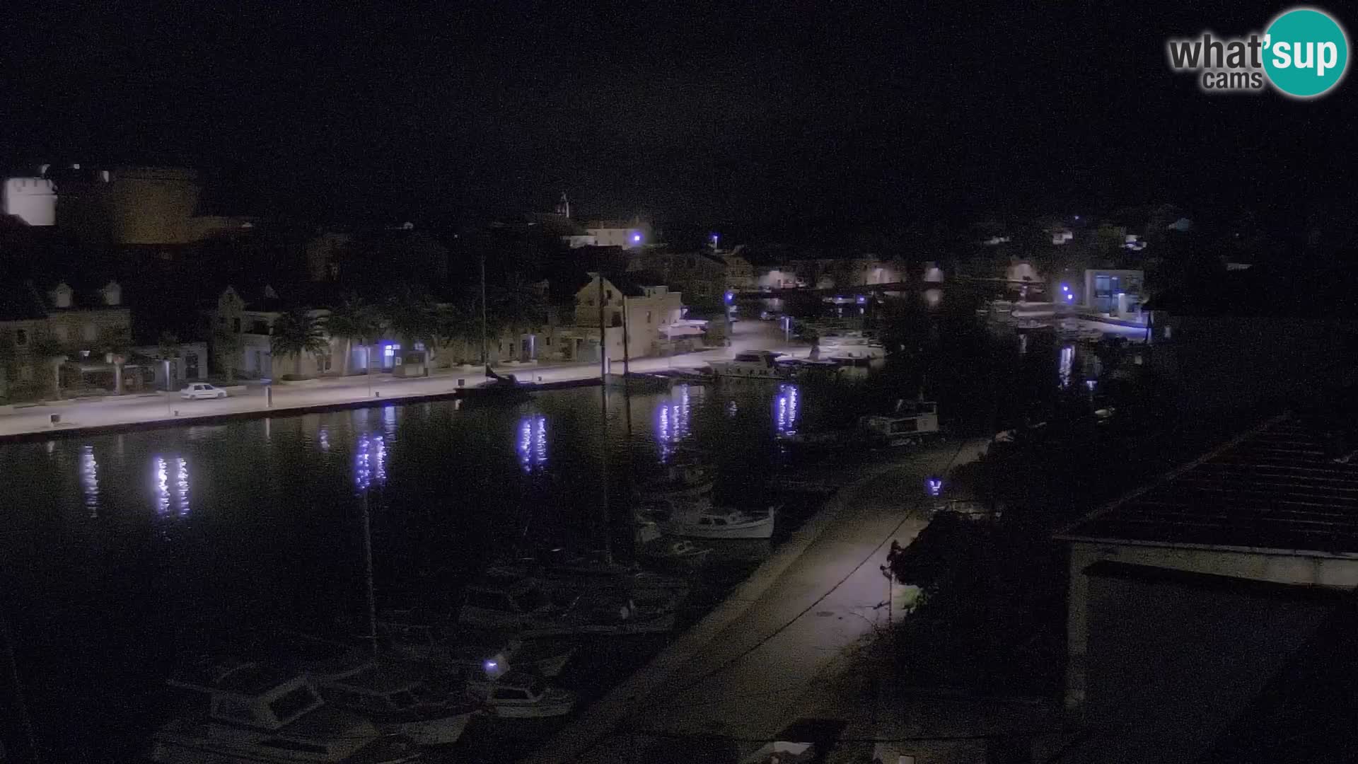 Webcam Hvar Vrboska marina | Dalmazia