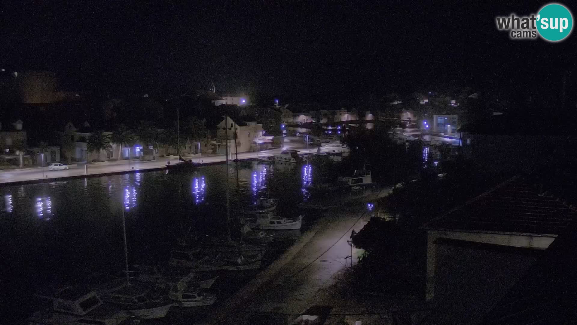 Webcam Hvar Vrboska marina | Dalmazia