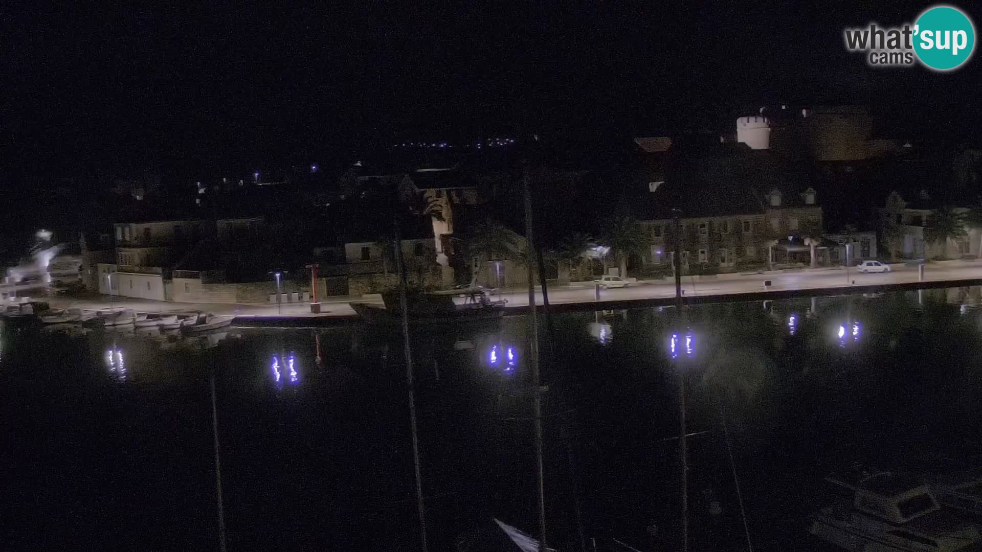 Webcam Hvar Vrboska marina | Dalmazia